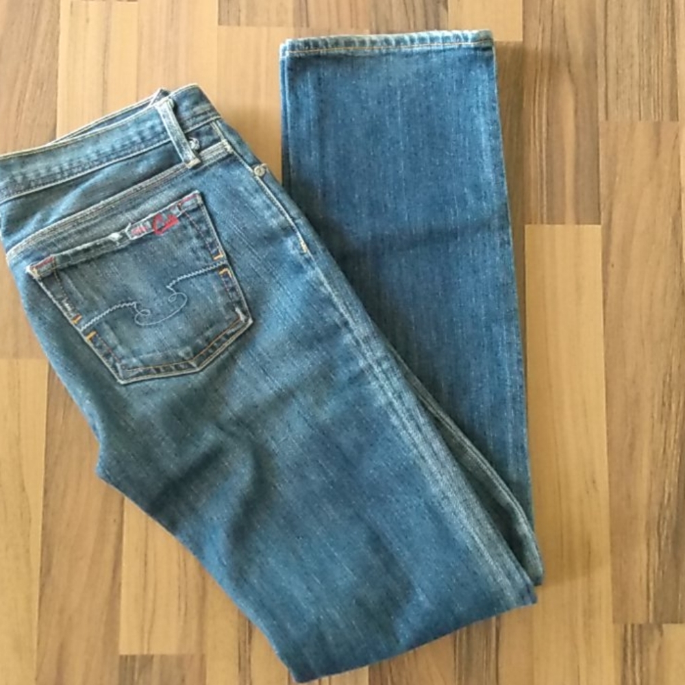 Blue Cult 5 pocket denim blue jeans